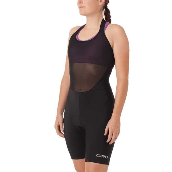 Giro Bib Shorts Chrono Expert Thermal Halter Sort L Kvinde