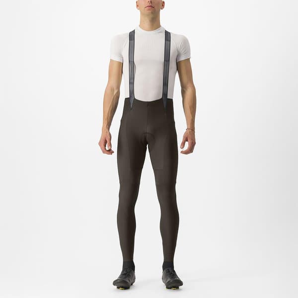 Castelli Sorpasso Ros 3/4 Hagesmæk Strumpfhose Brun L Mand