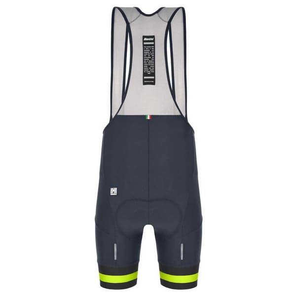Santini Bib Shorts Tono Kinetic Sort XL Kvinde