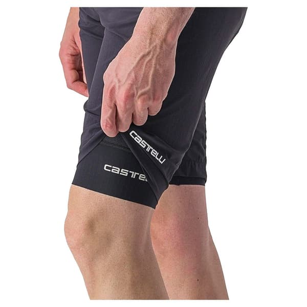 Castelli Shorts Trail Liner Sort M Mand