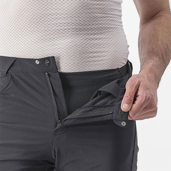 Castelli Shorts Trail Liner Sort M Mand