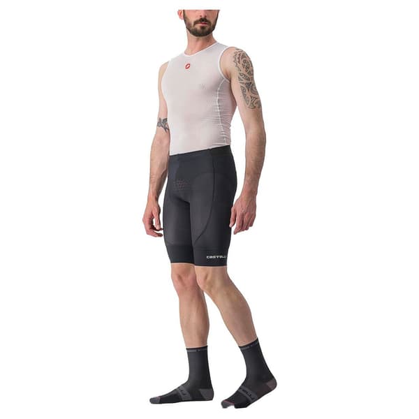 Castelli Shorts Trail Liner Sort M Mand