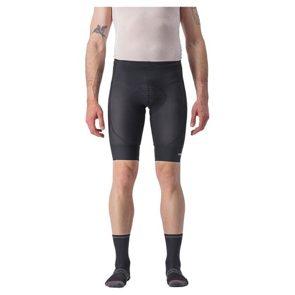 Castelli Shorts Trail Liner Sort M Mand