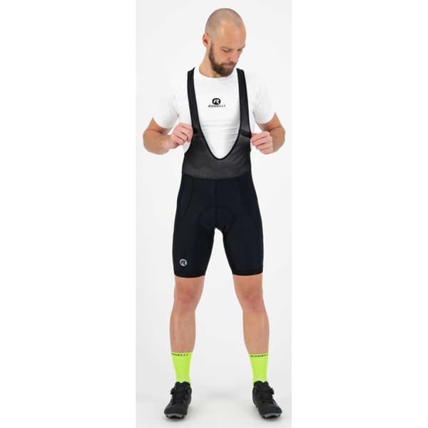 Rogelli Bib Short Bib Shorts Basic Sort L Mand