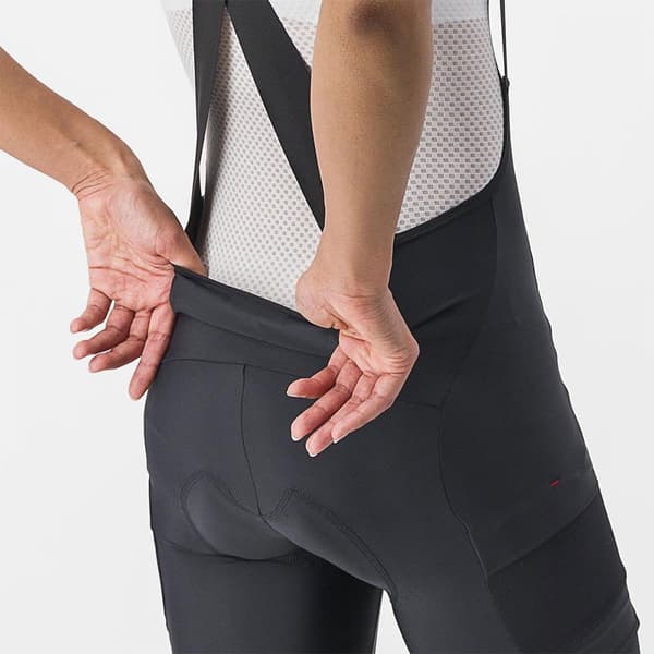 Castelli Bib Shorts Unlimited Cargo Sort L Kvinde