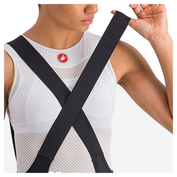 Castelli Bib Shorts Unlimited Cargo Sort L Kvinde