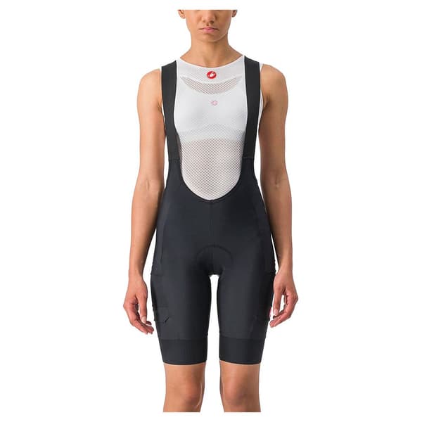 Castelli Bib Shorts Unlimited Cargo Sort L Kvinde