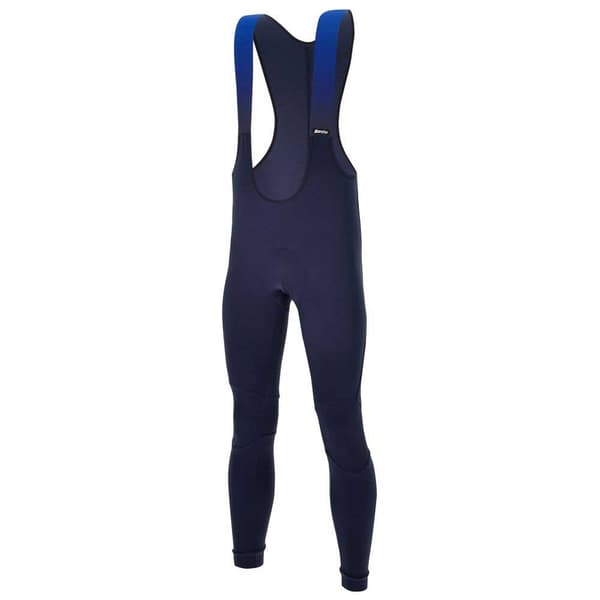 Santini Trägerhose Strumpfhose Prime Blå XS Mand