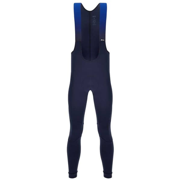 Santini Trägerhose Strumpfhose Prime Blå XS Mand