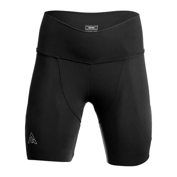 7mesh Bib Shorts Wk2 Sort S Kvinde