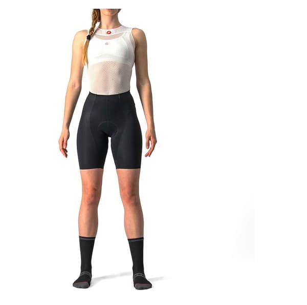 Castelli Shorts Free Aero Race Sort L Kvinde