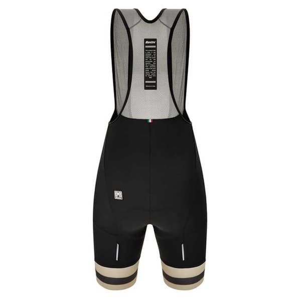 Santini Haklappshorts Karma Bengal Svart L Kvinna