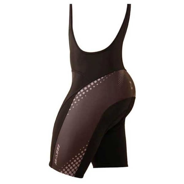 Massi Bib Shortsit Licra Power Musta 2XL Mies