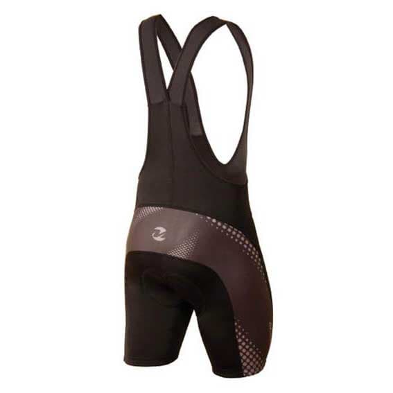 Massi Bib Shortsit Licra Power Musta 2XL Mies