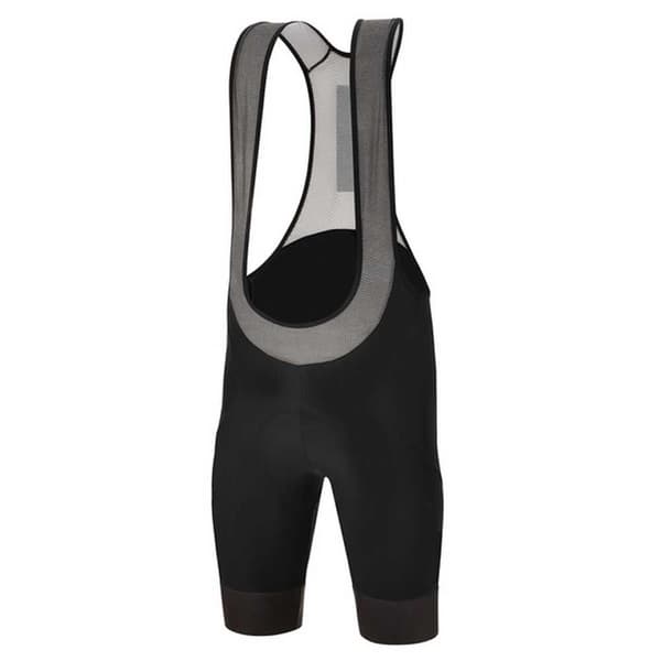 Santini Bib Shortsit Karma Delta Musta XL Mies