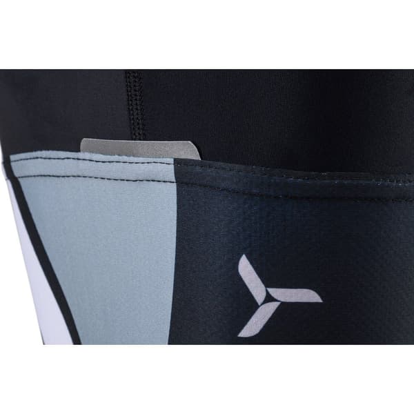Silvini Bib Shortsit Team Musta 3XL Mies