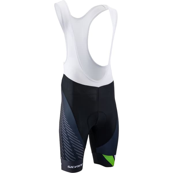 Silvini Bib Shorts Team Sort 3XL Mand