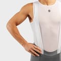 Pikkukuva 6 / 6: Siroko Bib Shortsit Bx Fassa Harmaa S Mies