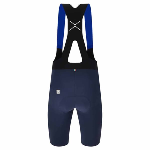 Santini Bib Shorts Redux Speed Blå M Mand