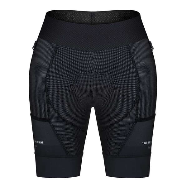 Gobik Bib Shorts Commander K6 Sort S Kvinde