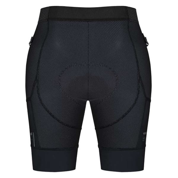 Gobik Bib Shorts Commander K6 Sort S Kvinde