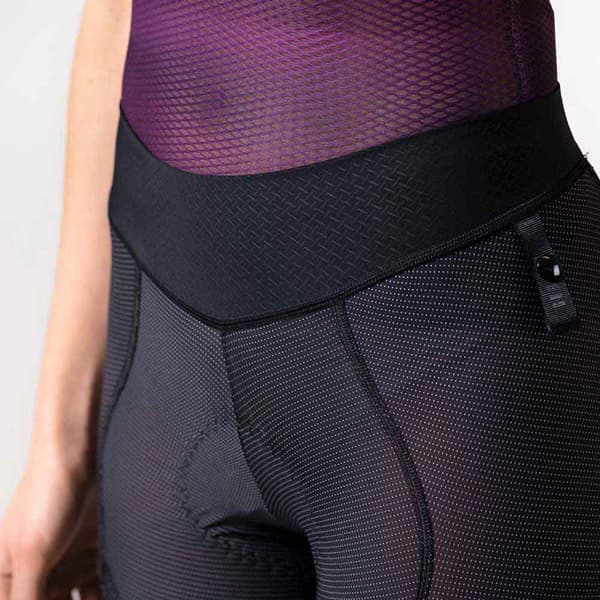 Gobik Bib Shorts Commander K6 Sort S Kvinde