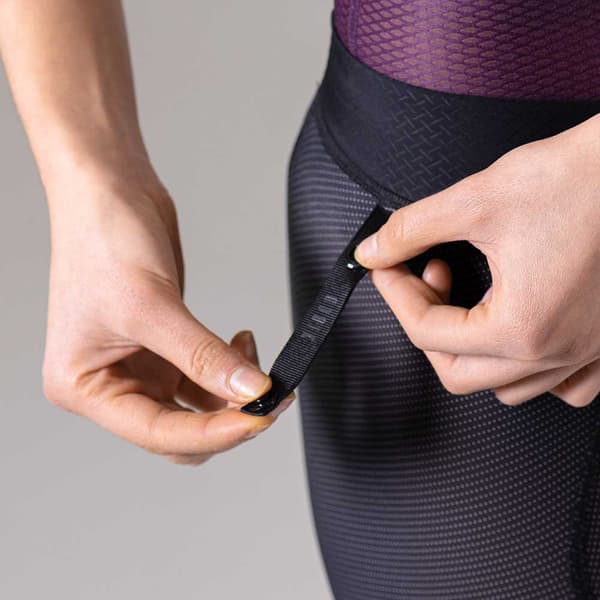 Gobik Bib Shorts Commander K6 Sort S Kvinde