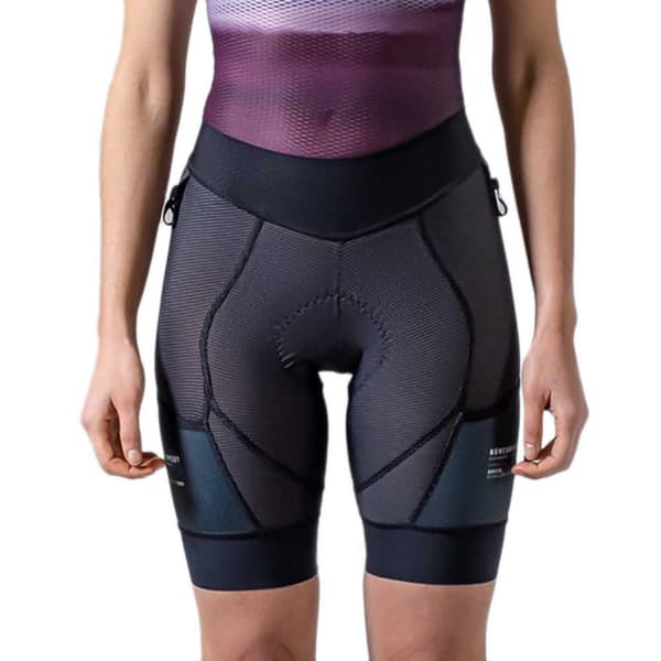 Gobik Bib Shorts Commander K6 Sort S Kvinde