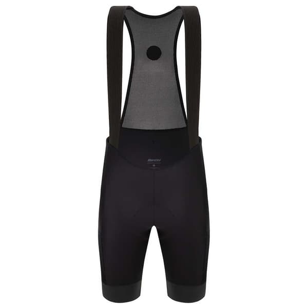 Santini Bib Shortsit Gravel Musta M Mies