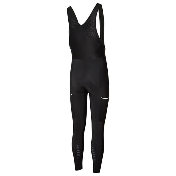 Rh+ Trägerhose Strumpfhose All Road Winter Sort L Mand
