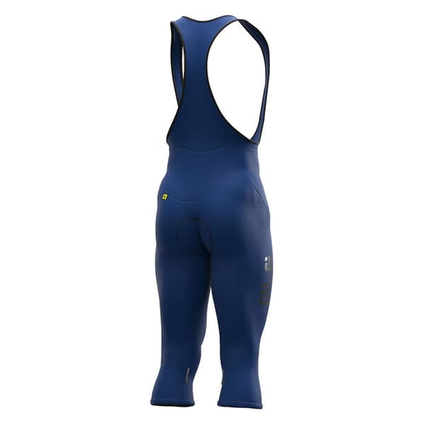Ale Solid Winter 3/4 Hagesmæk Strumpfhose Blå S Mand