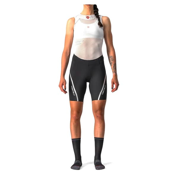 Castelli Shorts Velocissima 3 Sort L Kvinde