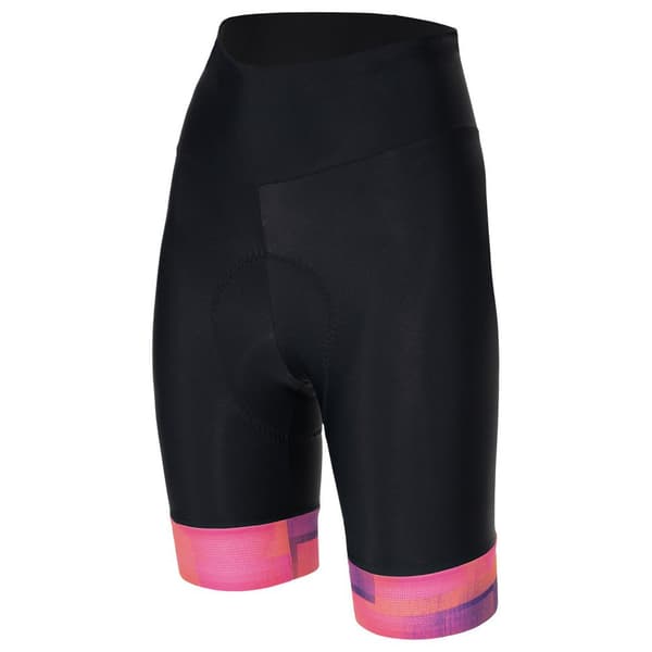 Santini Kurze Hose Forza Indoor Collection Sort XL Kvinde