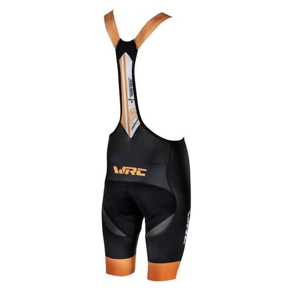 Wrc Bib Shorts Sort M Kvinde