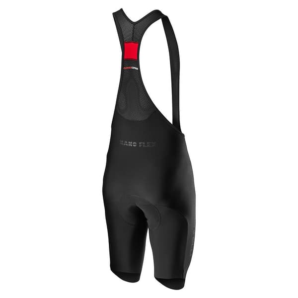 Castelli Bib Shorts Nano Flex Pro Race Sort 2XL Mand