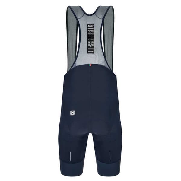 Santini Bib Shortsit Karma Delta Sininen L Mies