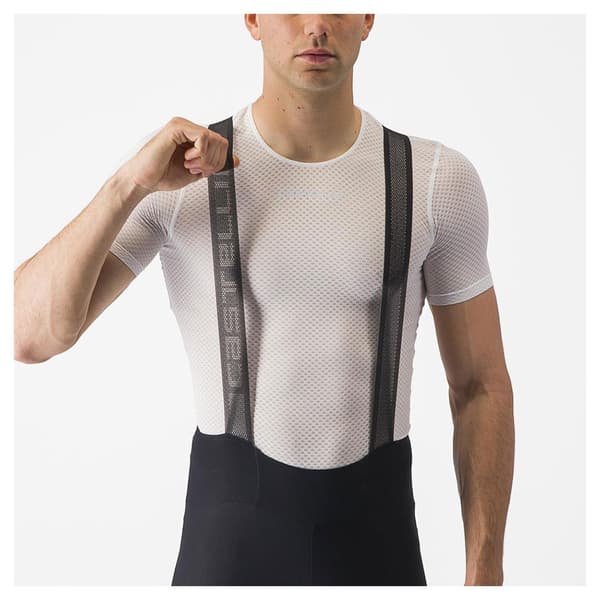 Castelli Bib Shorts Espresso Sort M Mand