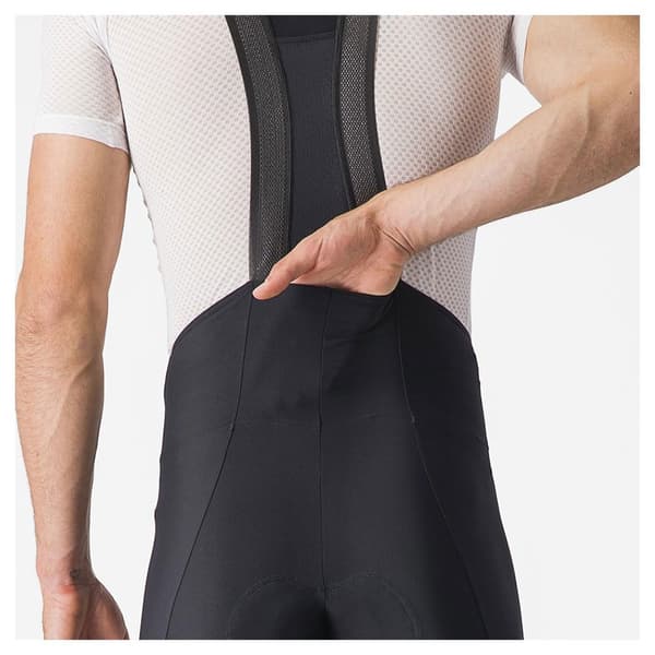 Castelli Bib Shorts Espresso Sort M Mand