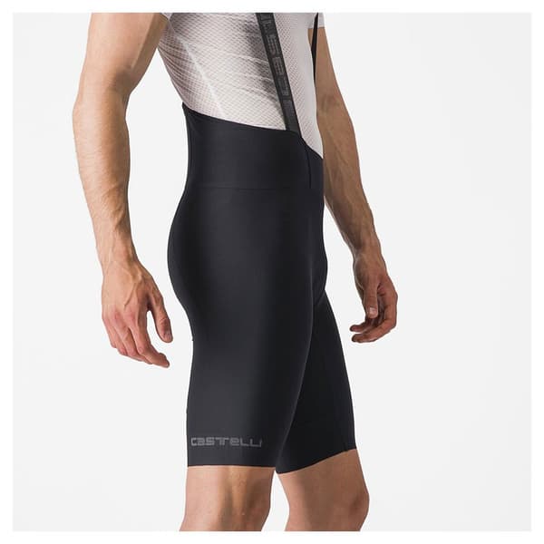 Castelli Bib Shorts Espresso Sort M Mand