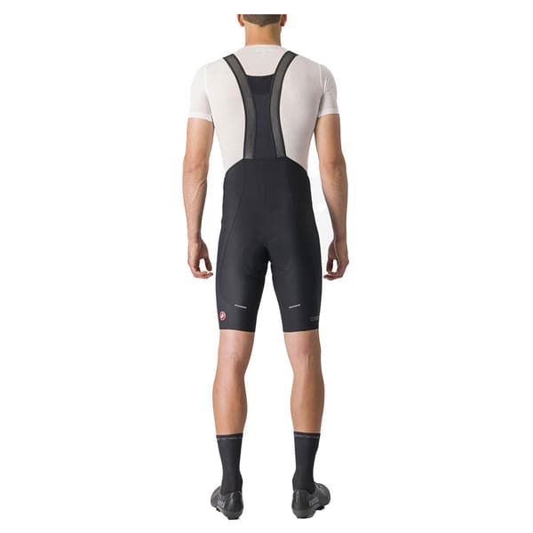 Castelli Bib Shorts Espresso Sort M Mand