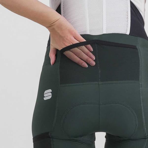 Sportful Bib Shorts Supergiara Grøn,Hvid M Kvinde