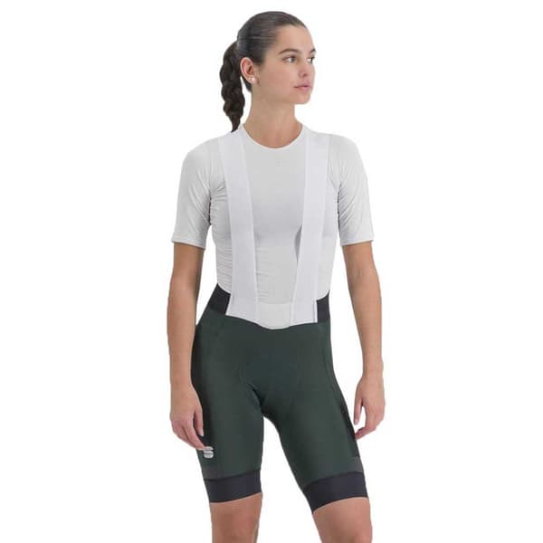 Sportful Bib Shorts Supergiara Grøn,Hvid M Kvinde