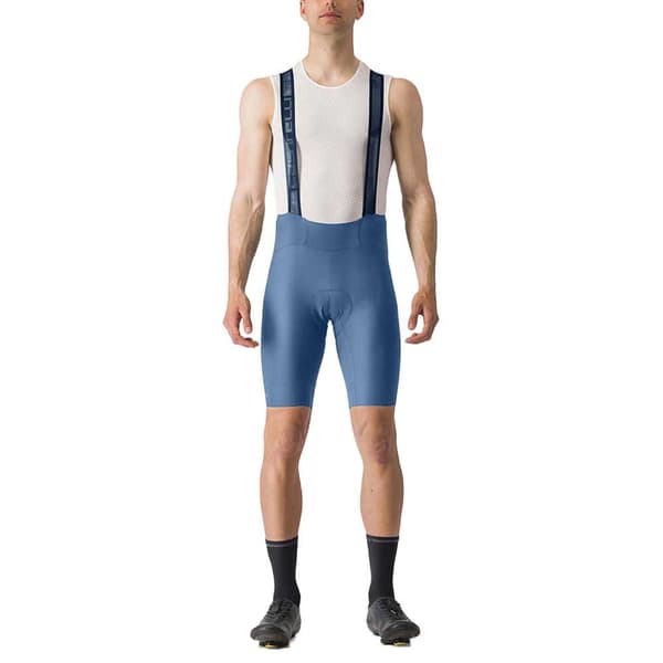 Castelli Bib Shorts Espresso Blå M Mand