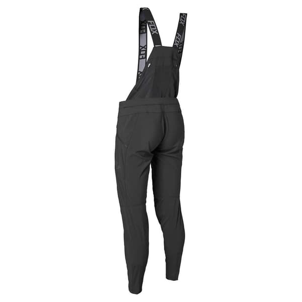 Fox Racing Mtb Trägerhose Strumpfhose Defend Fire Sort XL Kvinde
