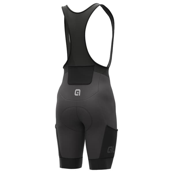 Ale Bib Shorts Stones Cargo Grå L Mand