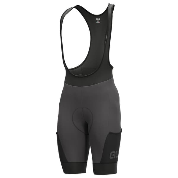 Ale Bib Shorts Stones Cargo Grå L Mand