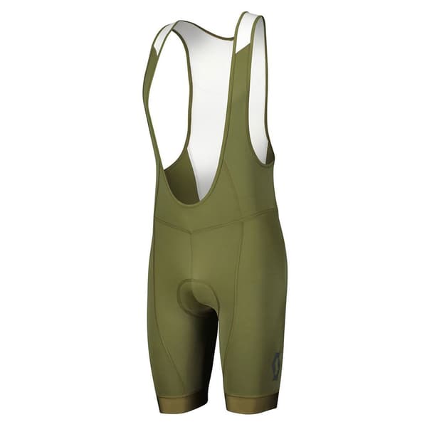 Scott Bib Shortsit Endurance + Vihreä L Mies