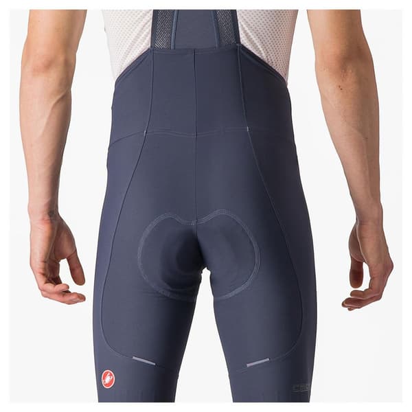 Castelli Bib Shorts Espresso Blå L Mand