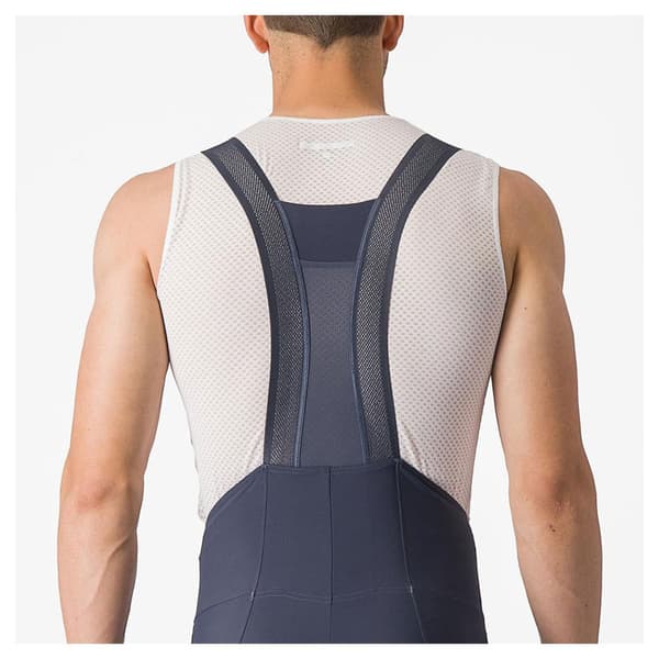 Castelli Bib Shorts Espresso Blå L Mand