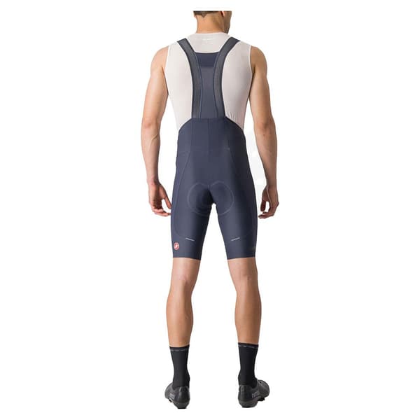 Castelli Bib Shorts Espresso Blå L Mand